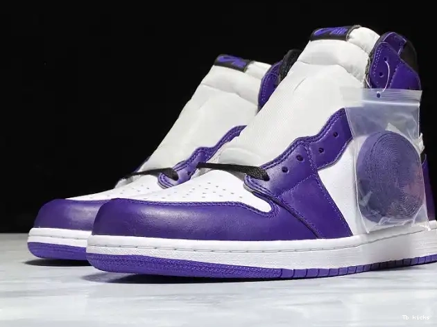 Reps TBK Jordan Purple 1 OG High Court 555088-500 Air 0510